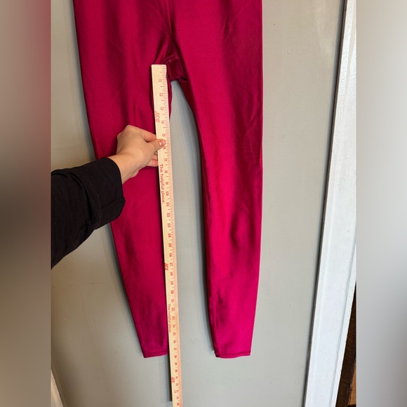 NWOT Athleta Elation Hot Pink Shine Tight Women’s Leggings - Picture 6 of 7